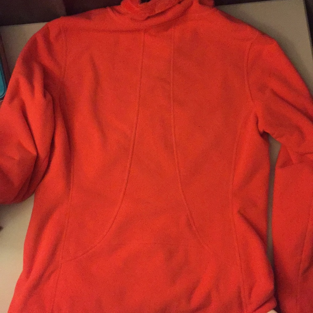 The North Face coral and pink Jacket - Picture 3 of 4